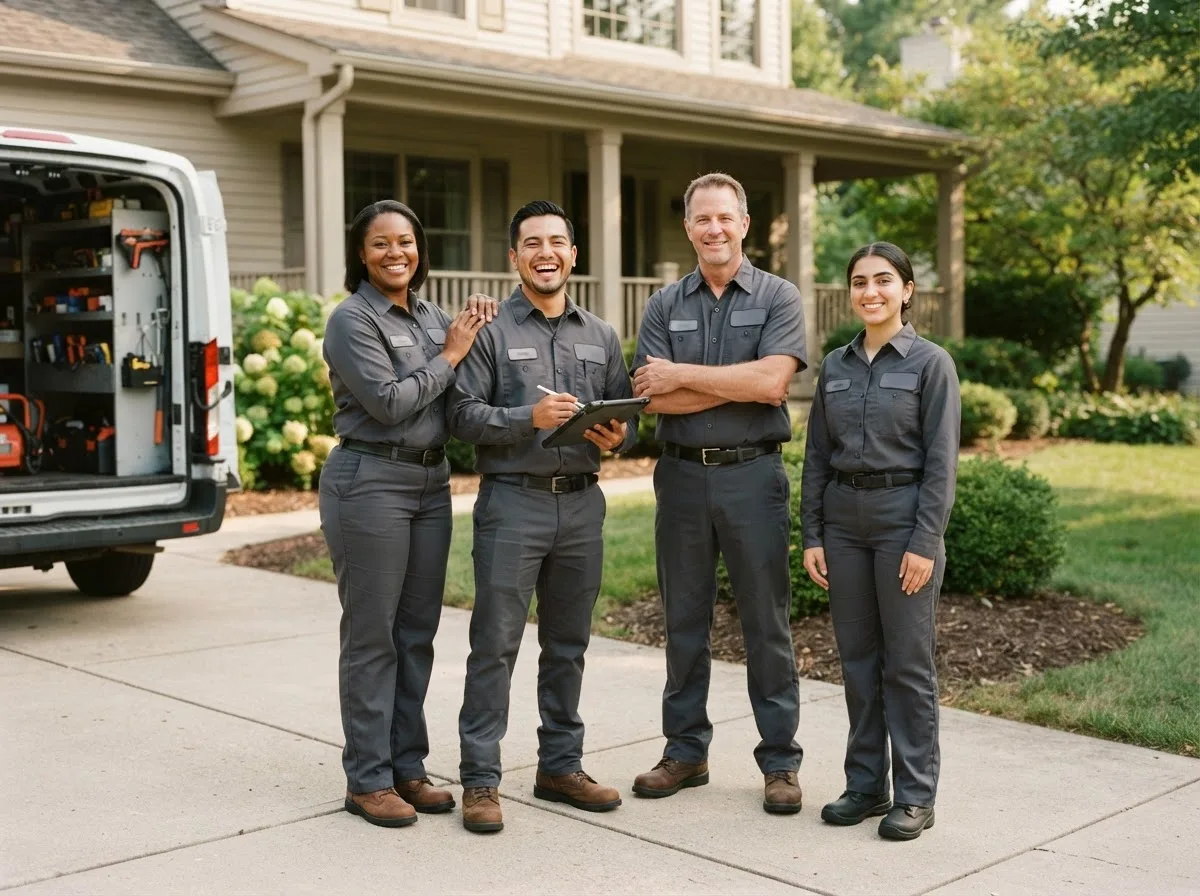 Licensed pest control technician near New Summerfield, TX